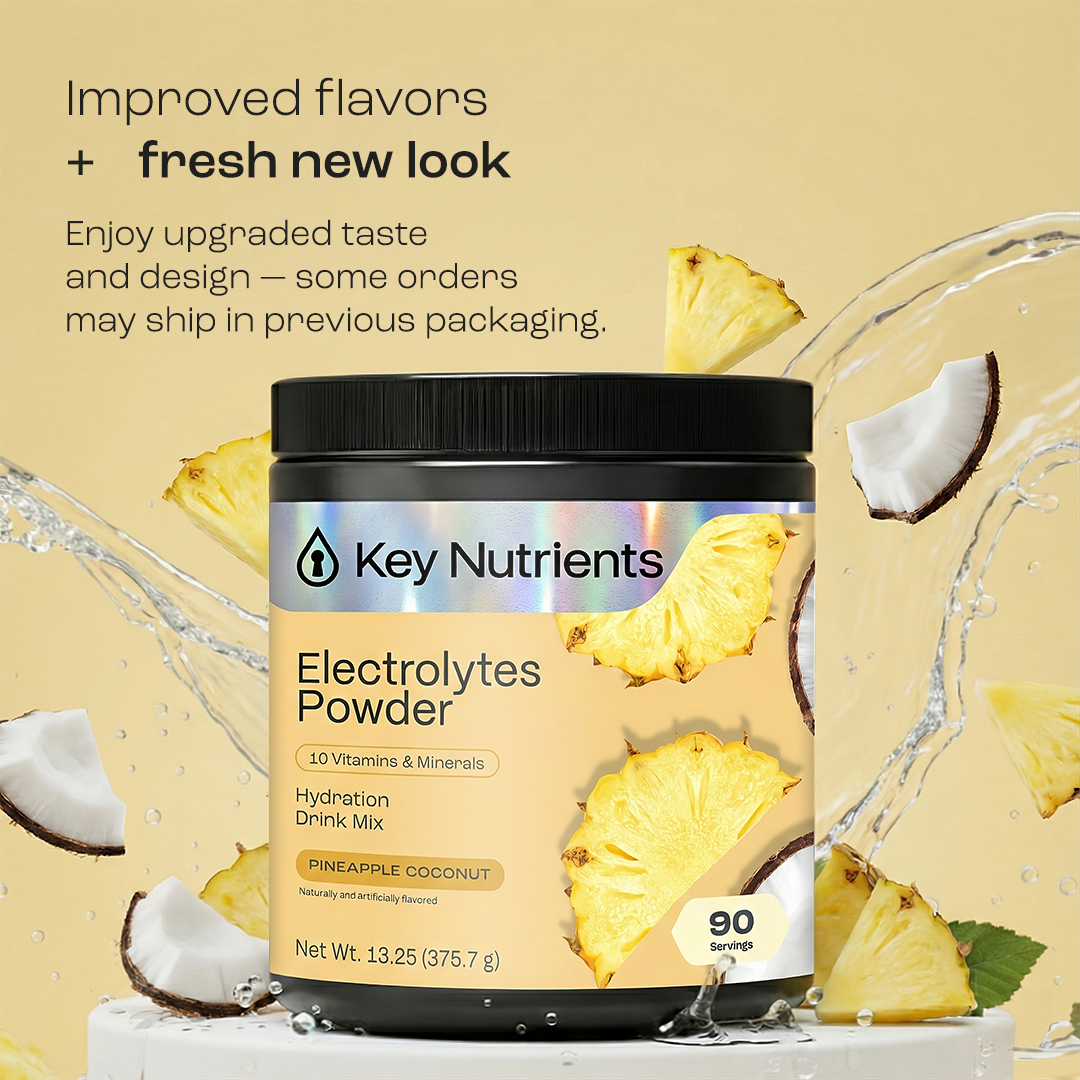 Electrolyte Recovery Plus Powder (Sugar-Free)