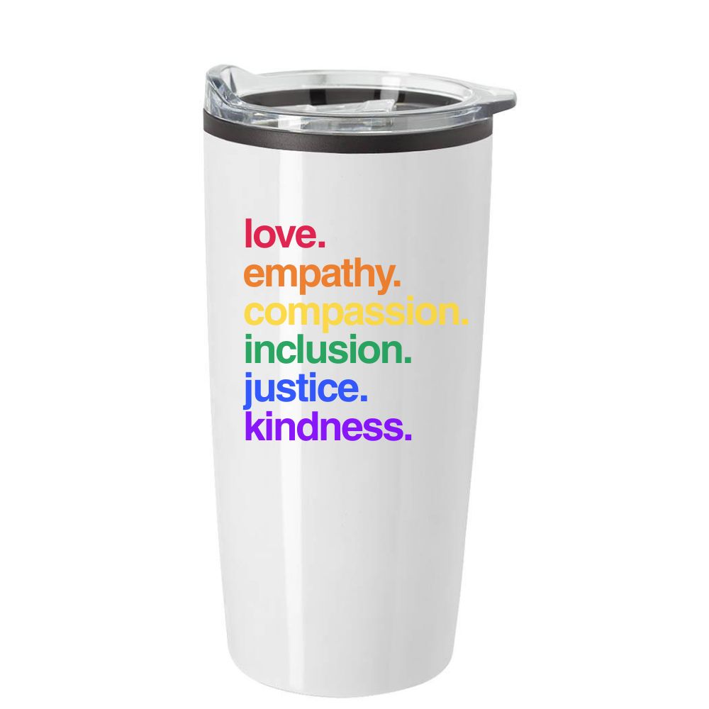 'Kindness Is' Pride Tumbler