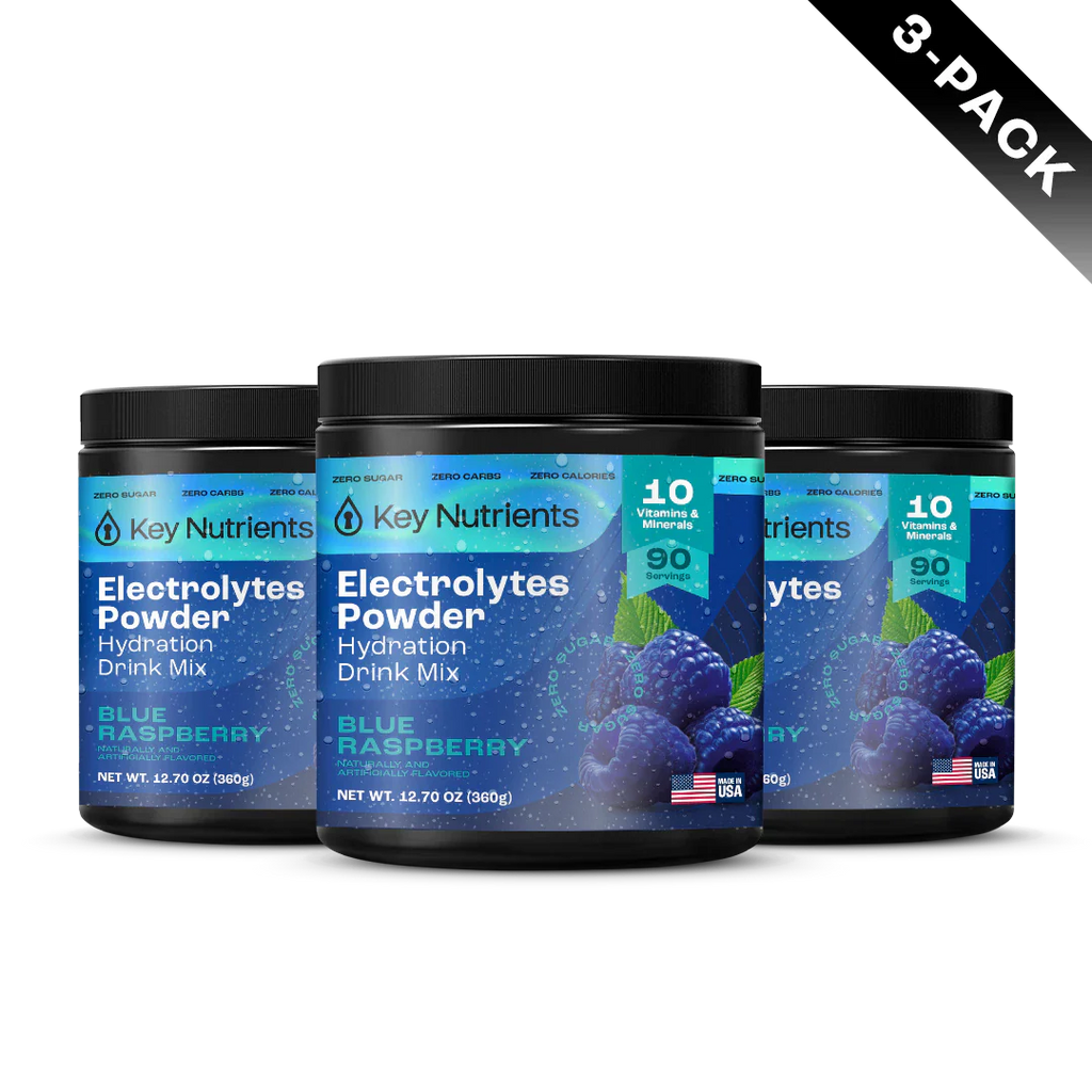 Electrolyte Recovery Plus Powder (Sugar-Free)