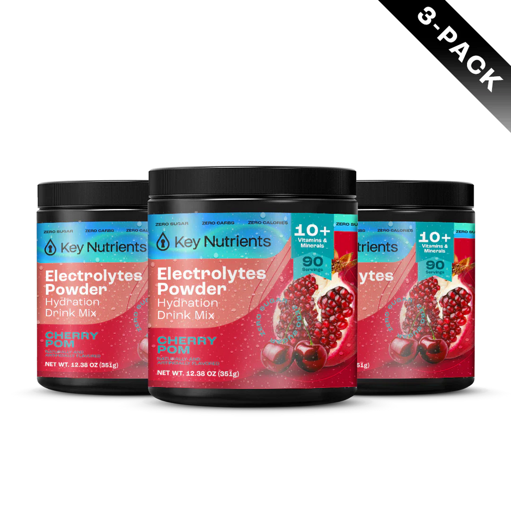 Electrolyte Recovery Plus Powder (Sugar-Free)