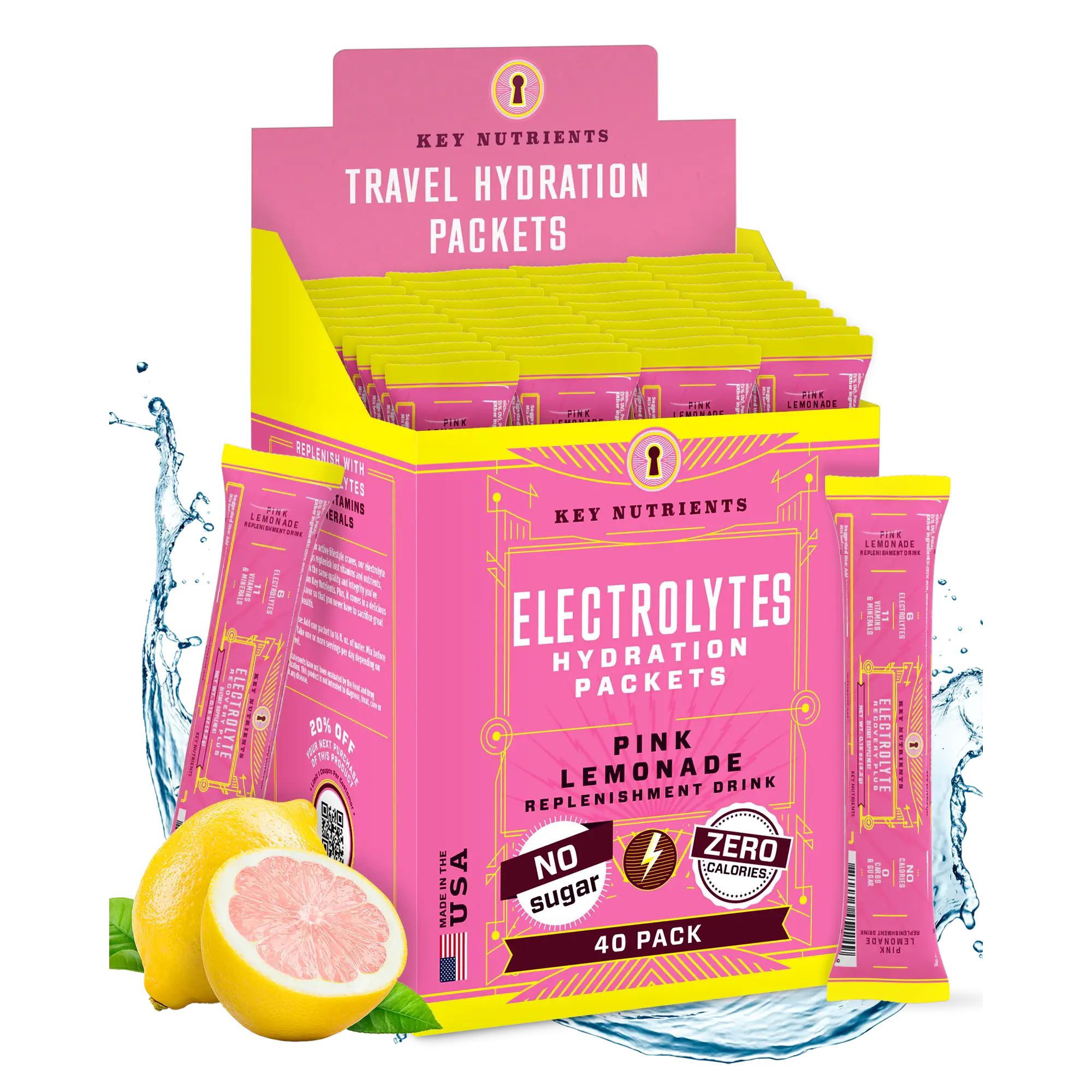 Electrolyte Recovery Plus Powder (Sugar-Free)