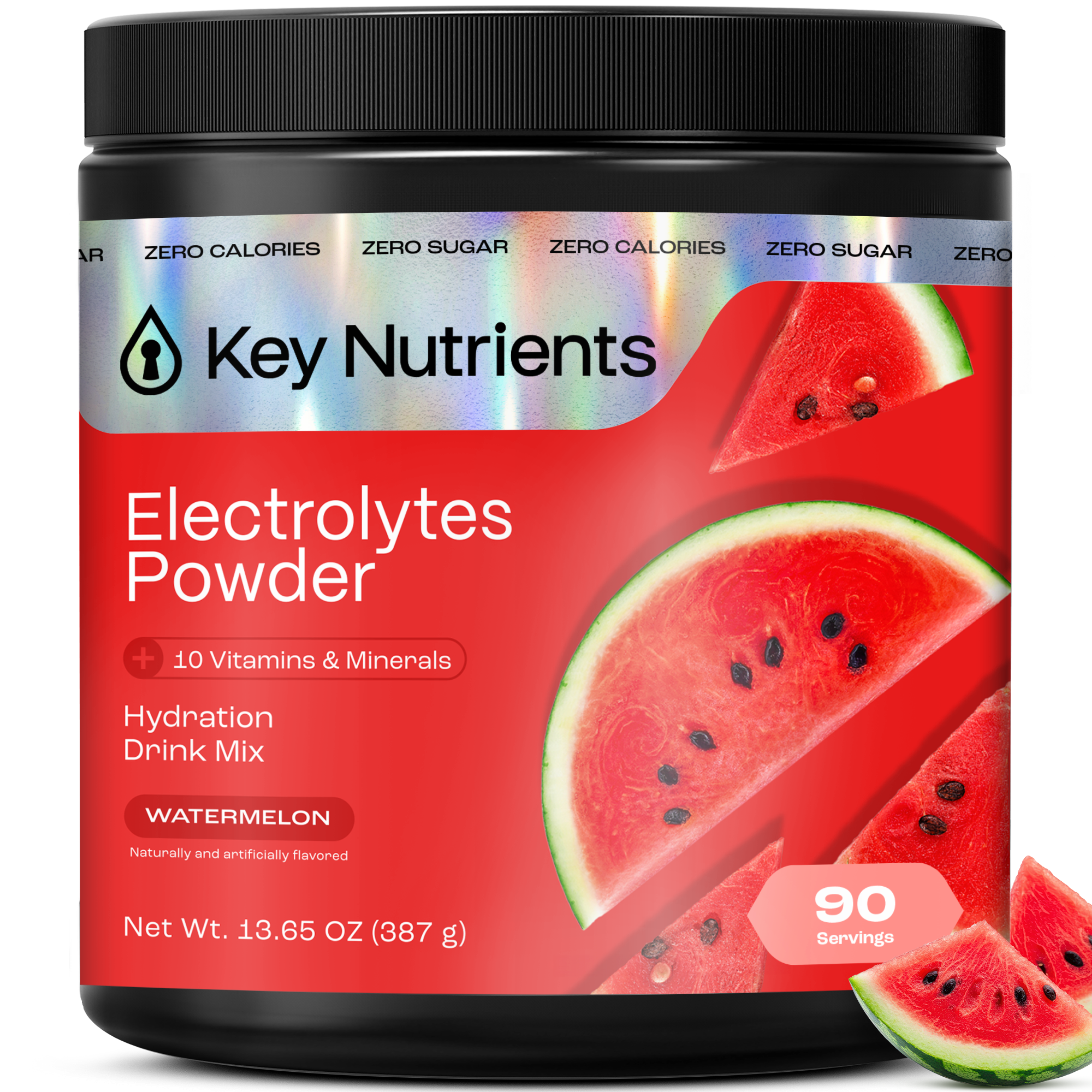 Electrolyte Recovery Plus Powder (Sugar-Free)