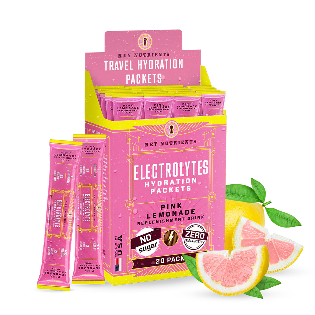 Electrolyte Recovery Plus Powder (Sugar-Free)