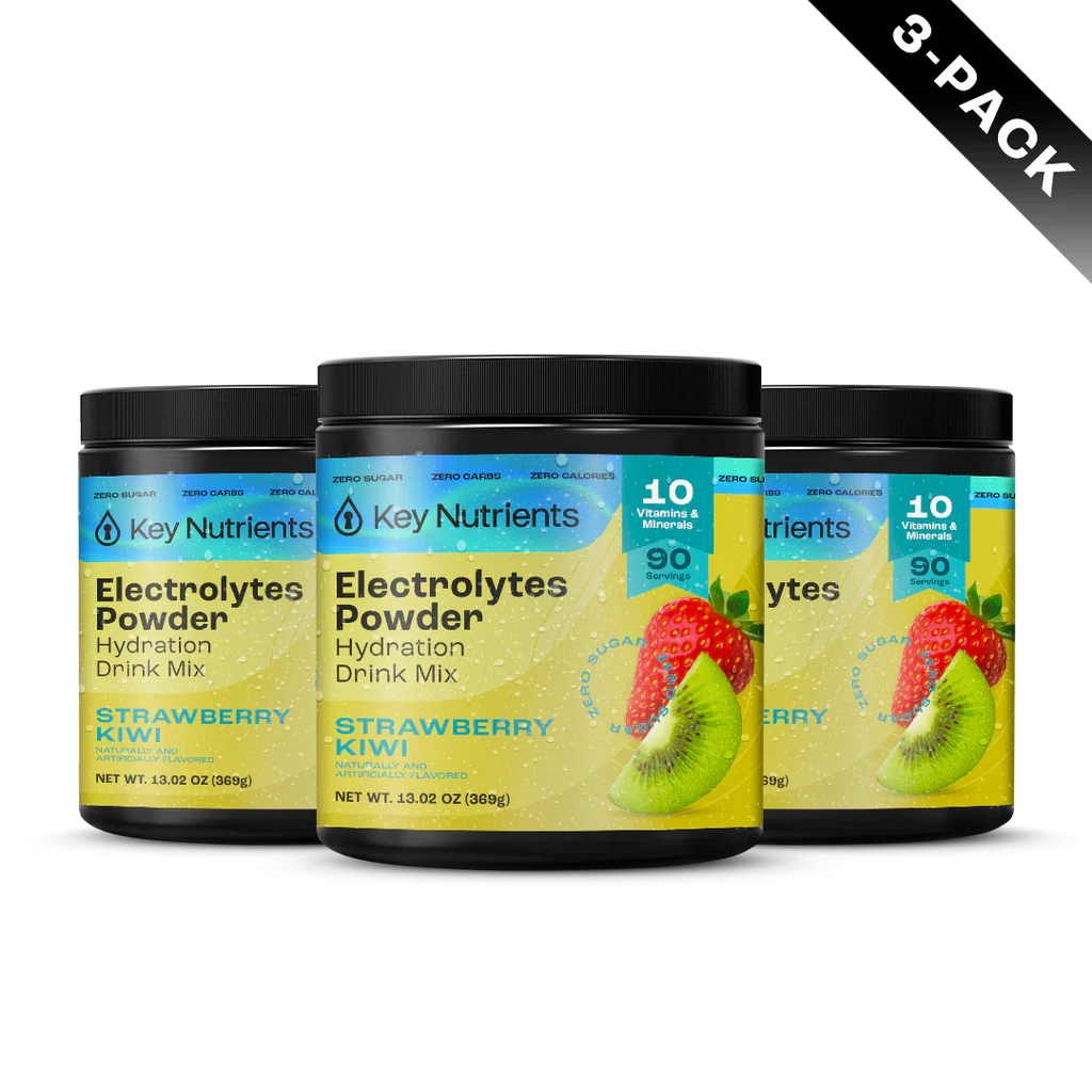 Electrolyte Recovery Plus Powder (Sugar-Free)