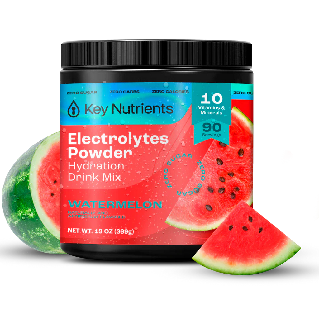 Electrolyte Recovery Plus Powder (Sugar-Free)